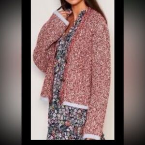 Sundry Button Up Cardigan Sweater. Size Small